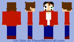Miracle Machine/Not Fry (Albuquerque) (Everything You Know Is Wrong) Minecraft Skin