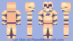 the william after ; palette roulette Minecraft Skin