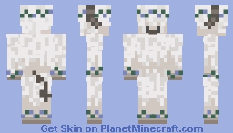 "Simplified" Goat Minecraft Skin