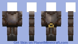 Rusty Armour Minecraft Skin