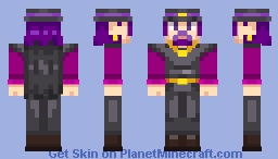 Magnus Rasmodius / The Wizard | Stardew Valley Minecraft Skin