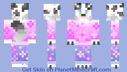 Doggy Cherry blossom 🌸 Minecraft Skin
