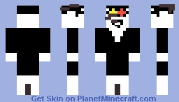 Spamton_ [Big Shot] Minecraft Skin
