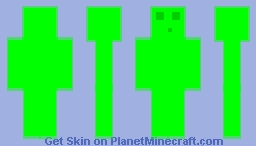 Slime Guy Minecraft Skin