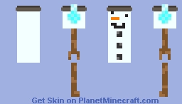 budget snowman Minecraft Skin
