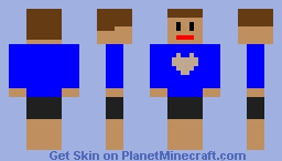 Sasha (Сережа) Minecraft Skin