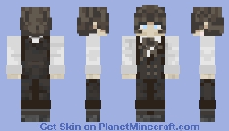 Sophie Anderson (True of Vamp) Minecraft Skin