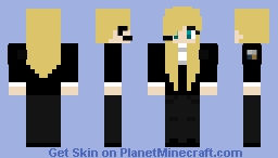 B.A.C. agent woman 1 Minecraft Skin