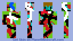 Cheese Minecraft Skin