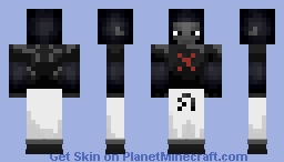 Gorilla dude Minecraft Skin
