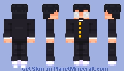 Okarun/オカルン (DanDaDan) Minecraft Skin