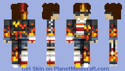 Smallishbeans Blockwars 14 Comets Minecraft Skin