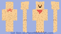 Riley! the Golden Retriever! Minecraft Skin