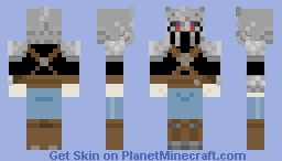 Cool mysterious knight Minecraft Skin