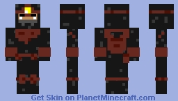 homme des souterrain Minecraft Skin