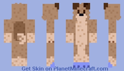 Buddy the dog creature! Minecraft Skin