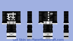 Demon Hunter Minecraft Skin