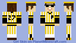 Kent Tekulve (Pittsburgh Pirates) Minecraft Skin