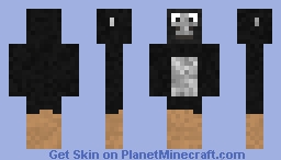 Gorilla Tag (wooden legs) Minecraft Skin