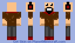 New Notch Minecraft Skin