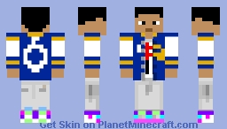 Benny (Me) 2 Minecraft Skin