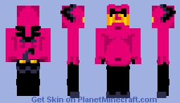 Satan (ANTONBLAST) Minecraft Skin