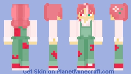 Pastel Rabbit (Valentines day Edition!) Minecraft Skin