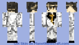 DeadApple Dazai Minecraft Skin