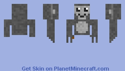 og gorilla tag plushie Minecraft Skin
