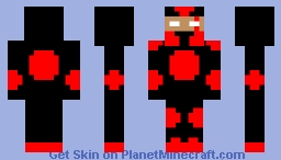 Ninja Herobrine 2.0 Minecraft Skin