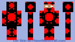 Ninja Herobrine 3.0 Minecraft Skin