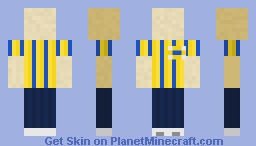 SCP-3008-2 (IKEA Employee) Minecraft Skin