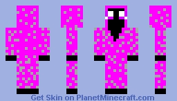 Entity 303 Valentine Minecraft Skin