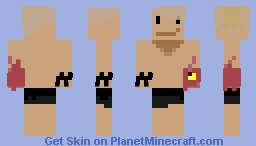 my DnD skin Minecraft Skin