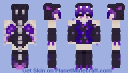 enderDRAgon Minecraft Skin