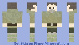 Barbarus Rebel (Warhammer 30K) Minecraft Skin