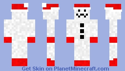 Snowman-Content Jam Minecraft Skin