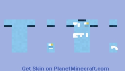 Manchester City kit (Home 24/25) Minecraft Skin
