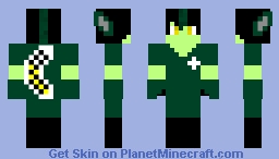 British racing wolf boy (steve) Minecraft Skin
