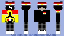 Proud Egyptian Boy 3.0 Minecraft Skin