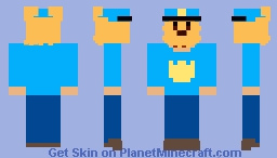 Dog Man! Minecraft Skin