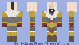 Jaghatai, Pirate Khan of Chogoris (Warhammer What if?) Minecraft Skin