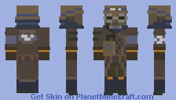 LBCO Enforcer Minecraft Skin
