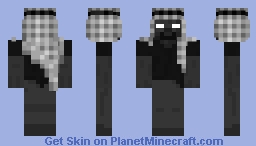HeroBrine Version Arabic LOL Minecraft Skin