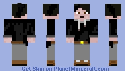 Normal steve Minecraft Skin