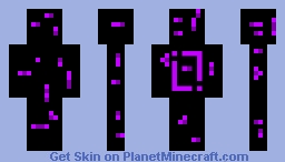 Watcher (real form) Minecraft Skin