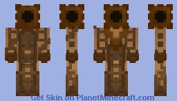 Steampunk Robot Minecraft Skin