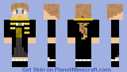 hufflepuff girl 2 Minecraft Skin