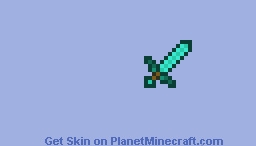 Diamond Sword Minecraft Skin
