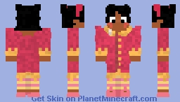 Mrs. Elaina from daniel tigers neighborhood! Minecraft Skin